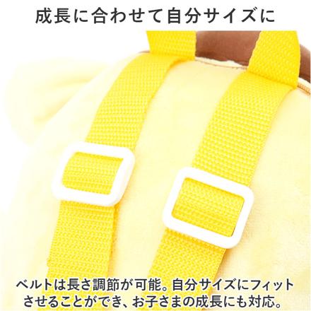 キャラクター ぬいぐるみリュック マイメロディ