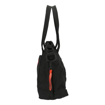 BEN DAVIS ベンデイビス TRAVEL TOTE M トラベルトートM BDW-8068 BDW-8068 BLACK/RED