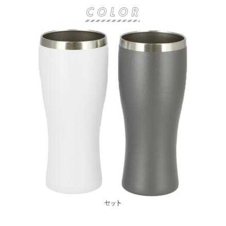 IE NOMI BEER STAINLESS TUMBLER ステンレスビアタンブラー ペア ペアタンブラー セット