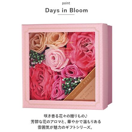 DayS in BLooM バスフラワー入浴剤ギフト 入浴剤 ローズ