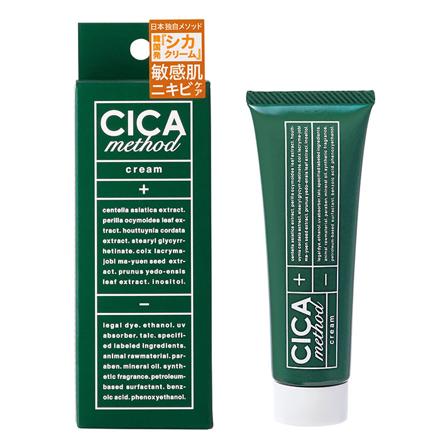 CICA METHOD CREAM シカクリーム 50g 保湿クリーム ホワイト