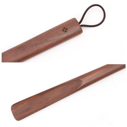 CoMfy Shoehorn 72cM 靴べら WaLnut