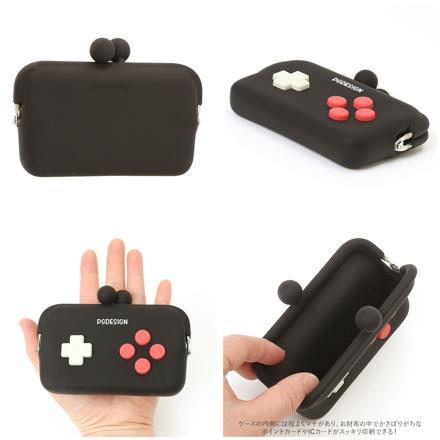 pgDeSign ピージーデザイン DO-MO CONTROLLER カードケース カードケース ブラック