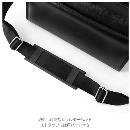 SADDLE サドル 牛革オイルヌメ兼用ダレスバッグ ダレスバッグ 22324-04.チョコ