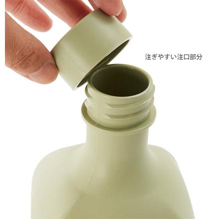 ハリオ フィルターインボトル 1200ML hario1200k スモーキーグリーン