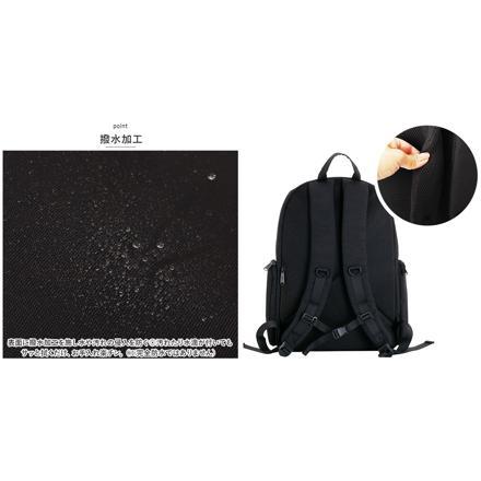 HeM ヘム ジア デイパック型リュック ホワイトロゴ