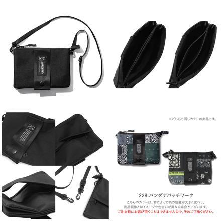 キウ KiU エチケットポーチ ETIQUETTE POUCH エチケットポーチ 175.レオパード