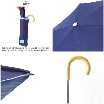 kukka hippo クッカヒッポ 晴雨兼用 折りたたみ傘 ミントグリーン