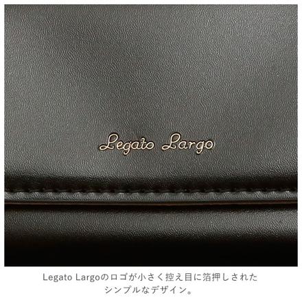 Legato Largo がま口三ツ折りサイフ LJ-E1103 MUS.マスタード