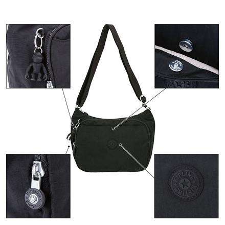 kipLing キプリング CAI ショルダーバッグ I258789L.GYguri