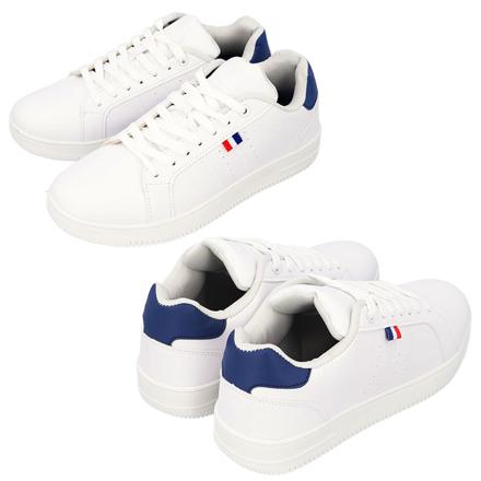 PERSONS レディーススニーカー 23.5cm WHITE