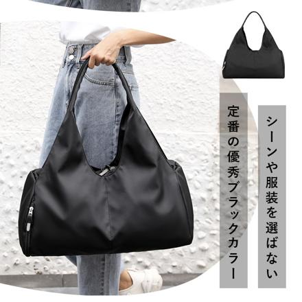 スポーツバッグ多機能 大容量 Sbag8688 スポーツバッグ ブラック