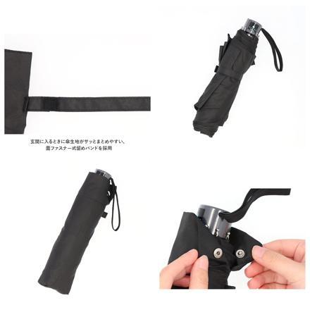 さかさかさ 折りたたみ傘 60cm ネイビー