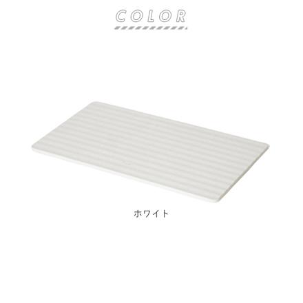 SoiL ソイル BATH MAT Wave バスマットWave ホワイト