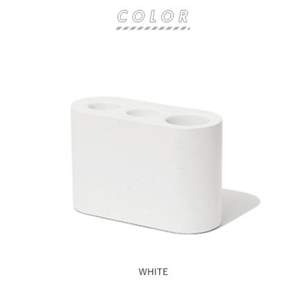 SoiL ソイル UMBRELLA STAND 傘スタンド WHITE