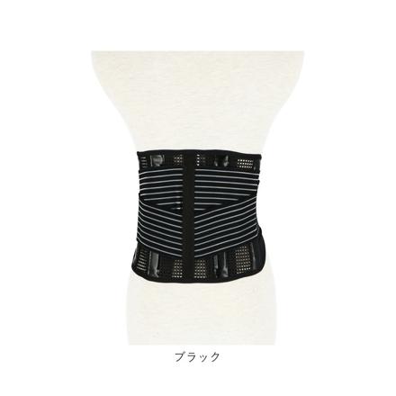 ソルボ SORBO 楽らく腰ガード ２L（88cm-108cm） ブラック