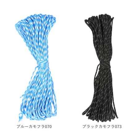 パラコード31mX4mm 1本 ss554 ホワイトカモフラ062