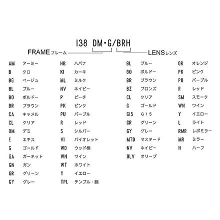 サングラス sunglass 5019 5.B・G/L.BL