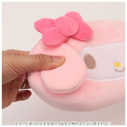 ぬいぐるみフェイス ペンポーチ ポチャッコ