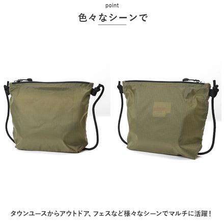 United Athle ユナイテッドアスレ サコッシュ 086.ネイビー