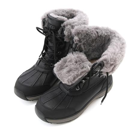 UGG アグ ADIRONDACK BOOT III US6 BLackBBLC