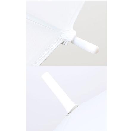 ビニール傘 60cm カラードームビニール パープル
