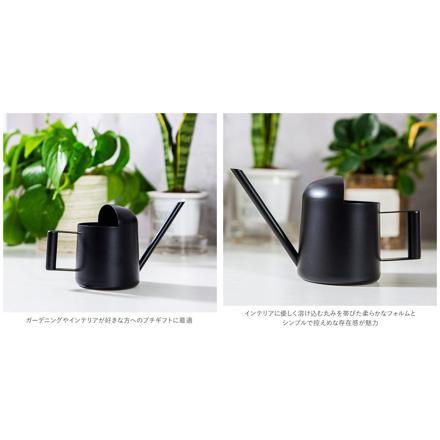 ミニじょうろ おしゃれ ysh300 グリーン