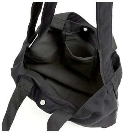 moz モズ ショルダートートバッグ ZZHC-01 アクアグレー