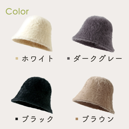 MILASIC バケットハット ダークグレー TN-HTBK-DGY