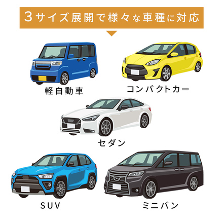 mitas フロントガラス シート Sサイズ TN-WSCV-S