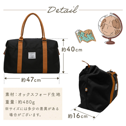 MILASIC ボストンバッグ 大容量 33L ネイビー TN-BTBG-NV