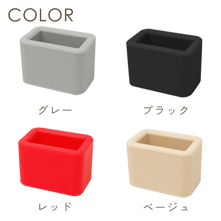 mitas シートベルト バックルカバー レッド 2個セット TN-STBBC-RD-2
