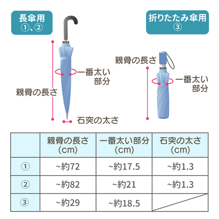 mitas 傘カバー TN-UCSP-60 クリア 長傘用（小） ストラップ付