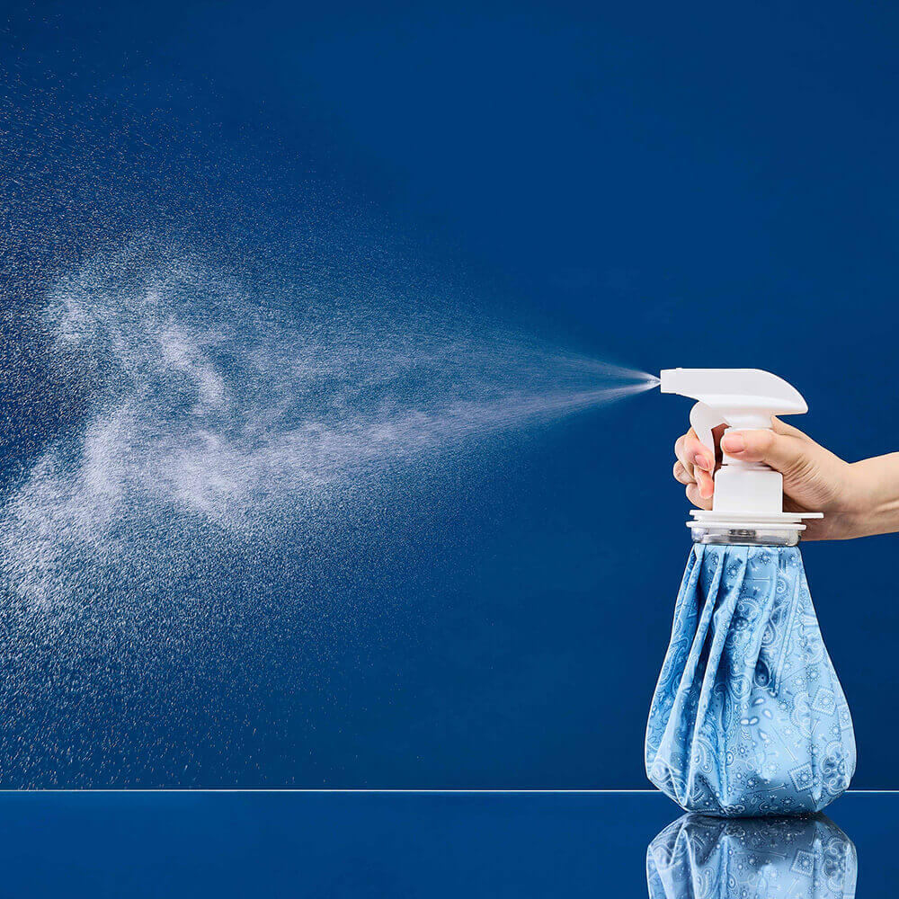 hieru スプレー氷のう COL2-LBL ライトブルー