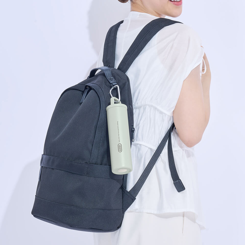 Toffy スティック氷のう〈カラビナ付き〉 HCOL1-PAW パンナホワイト