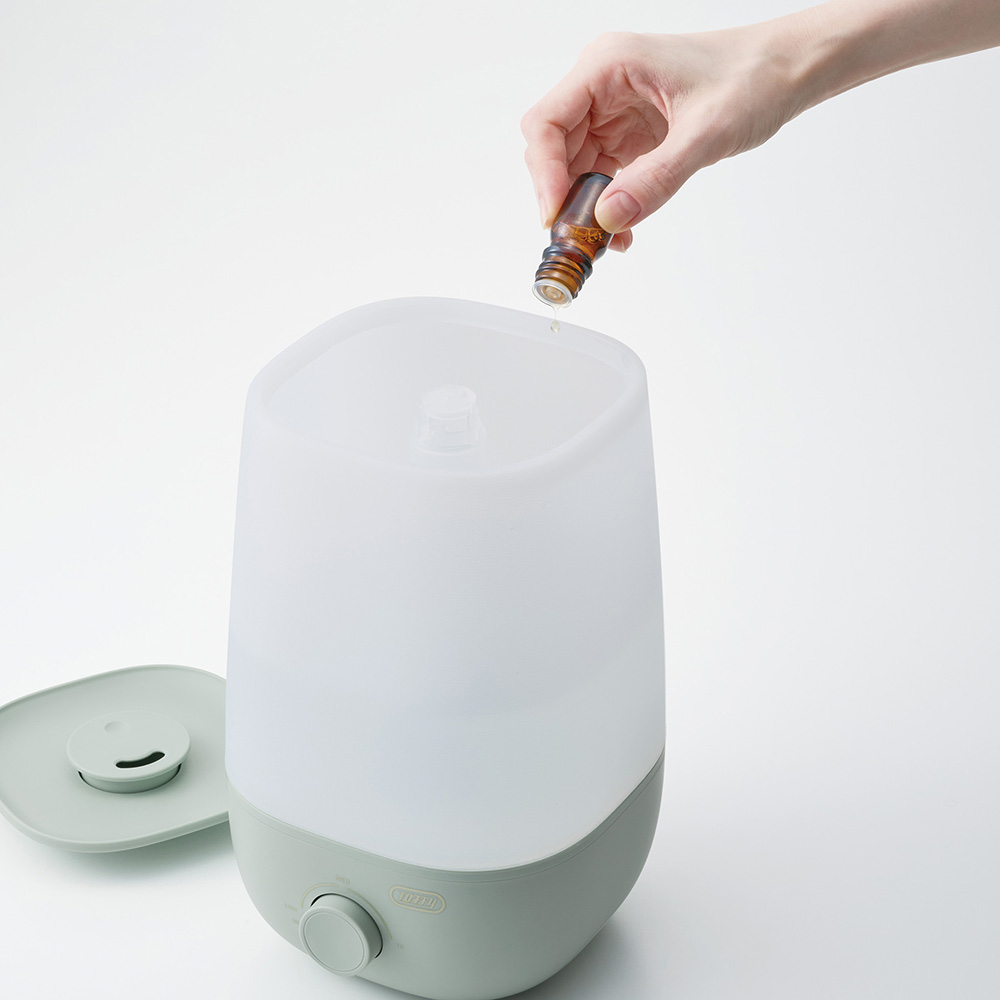 Toffy アロマ加湿器 <2.0L> スモーキーリーフ HHF1-SML