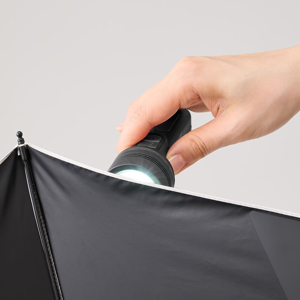 Toffy サンマスター 瞬納UV自動開閉傘〈晴雨兼用〉 HUL4-NV ネイビー