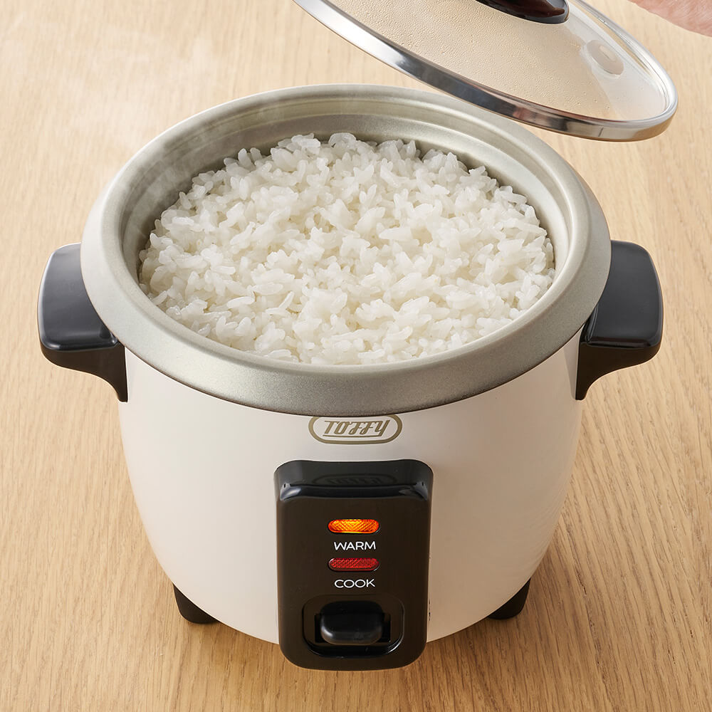 Toffy ミニ炊飯器 チェリーピンク K-HRC1-CPK