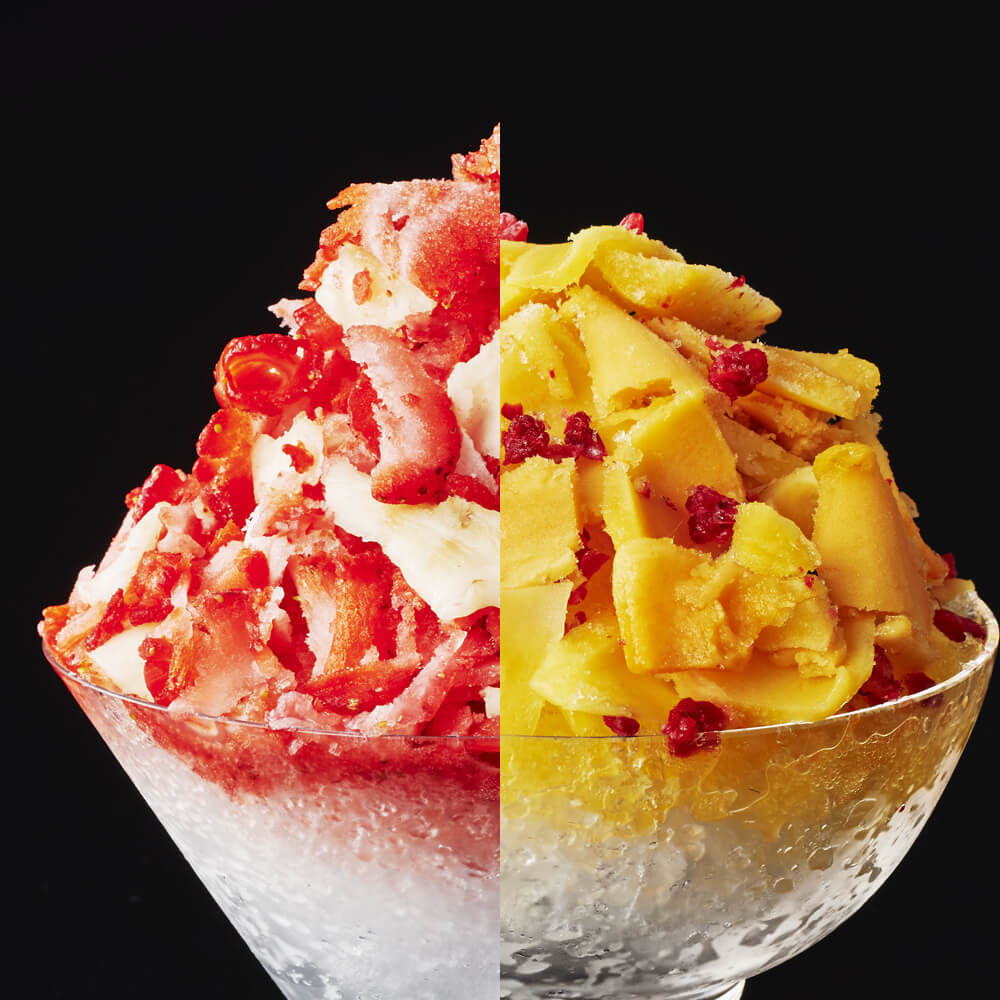 Toffy コンパクト電動ふわふわかき氷器 K-IS16-PA ペールアクア