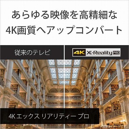 ソニー SONY 4K 液晶テレビ 55V型 4Kチューナー内蔵 KJ-55X80L