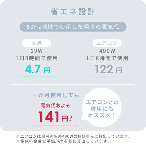 卓上扇風機 デスクファン 18cm 左右首振り 切タイマー 風量2段階 山善 YDT-F189(WB)