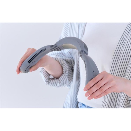 ネックファン アイファン カラーアイス2 ホワイト エレス IF-COIC26（WH）