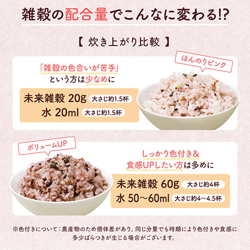 【予約出荷5/13出荷】国産雑穀 未来雑穀21 マンナン無添加 400g