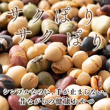 煌めき９種の国産煎り豆ミックス 300g