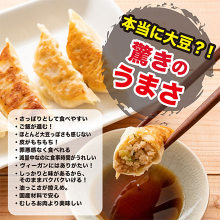 しるしの大豆ミート餃子 90個入