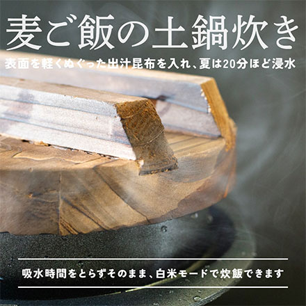 雑穀米本舗 国産 家計お助け米 もち麦ミックス 3kg(1kg×3袋)