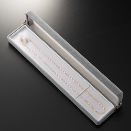 純金　ペタルチェーン　約1.2ｇ