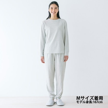  Recoverypro Lab. 疲労回復ウェア【上下セット（長袖・ロングパンツ）／Mサイズ】グレー