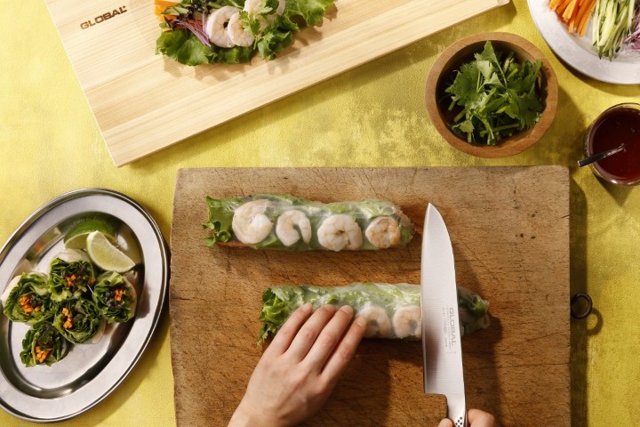 GLOBAL グローバル 三徳包丁3点セット GST-B46