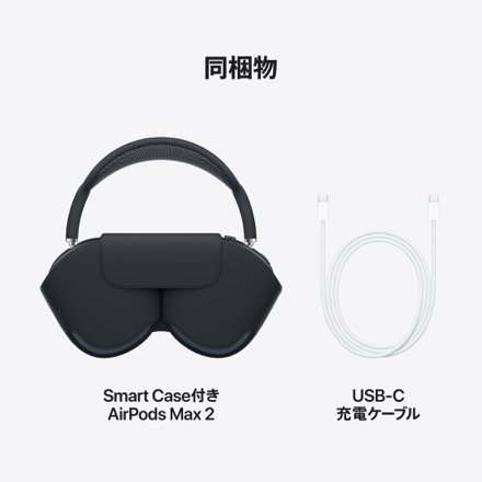 Apple AirPods Max 2 - ミッドナイト with AppleCare+